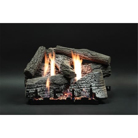 Empire 18 in. Refractory Log Set - 7 Piece LS18WRS